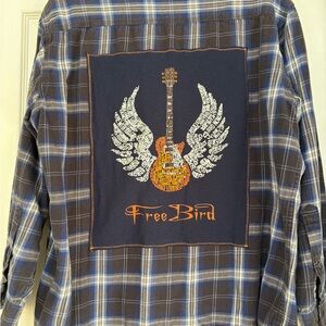 FREEBIRD Flannel Concert Shirt